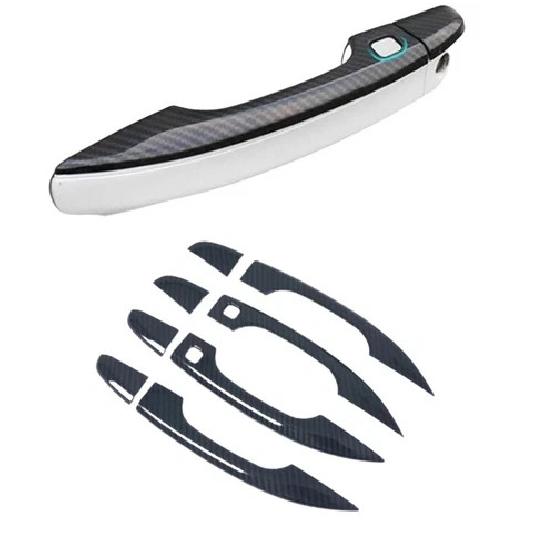 Carbon Fiber Pattern Door Handle Cover Trims For Honda Accord 2018- 4-Door