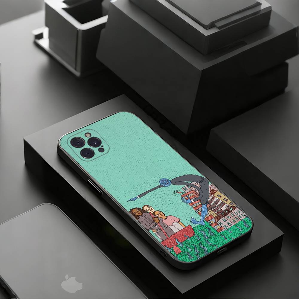 Polly Nor Art Phone Case For iPhone 17 16 15 14 13 12 11 Pro Xs Max Mini Plus Antislip Shockproof Hard