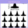 Creative Halloween Party Witch Hat Paper Pendant Party Scene Decoration Prop