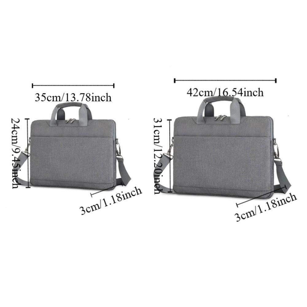 for 13.3-15.6inch Laptop Sleeve Case Ultra Thin Computer Storage Bag  Business Use