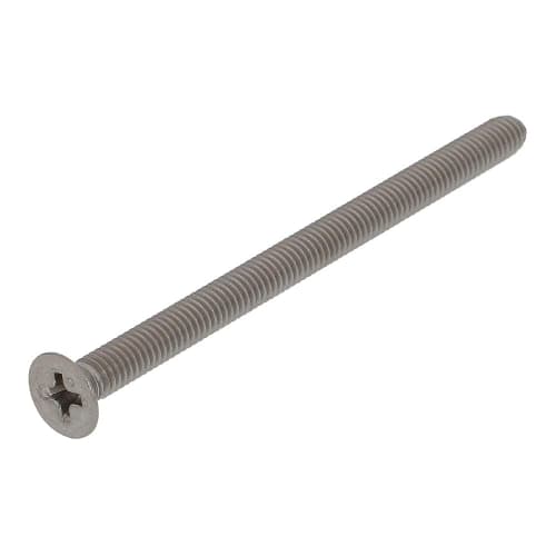

Osato Stainless Steel Machine Screws, Countersunk Head, 4mm Diameter x 60mm Length, Pack of 50 (62574)