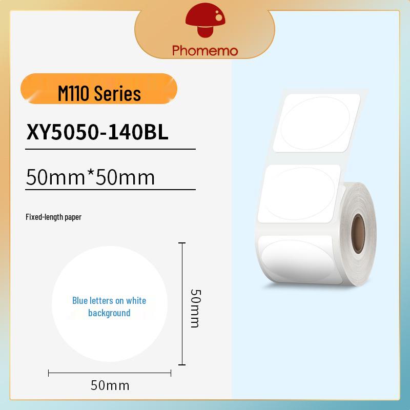 Phomemo M110 Thermodruck-Etikettenpapier: Selbstklebende, wasserdichte Preisschilder für Schmuck & Bekleidungsetiketten