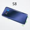 Neues Gehäuse für Samsung Galaxy S8 G950 G950F S8+ Plus G955 G955F Batterie-Hintertür-Ersatz mit