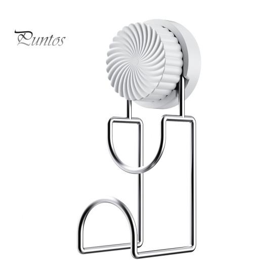 

1/2 шт. крючки на присосках прочная конструкция простая установка настенное крепление для ванной комнаты крючки для душа полки для хранения раковины 1pc белый