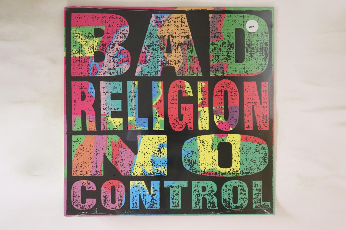 Виниловая пластинка BAD RELIGION  No Control E864061 EPITAPH 2014 Европа Рок Б/у
