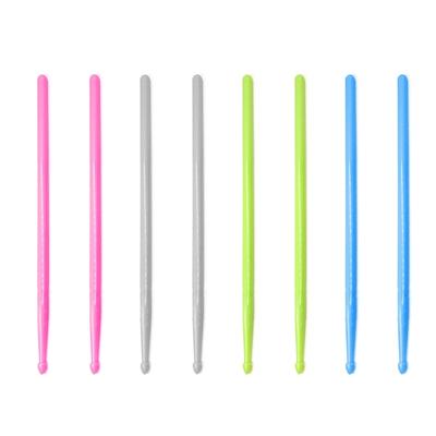 5A Nylon Drum Sticks Fluorescent Drumsticks Musical Instrument Percussion Accs