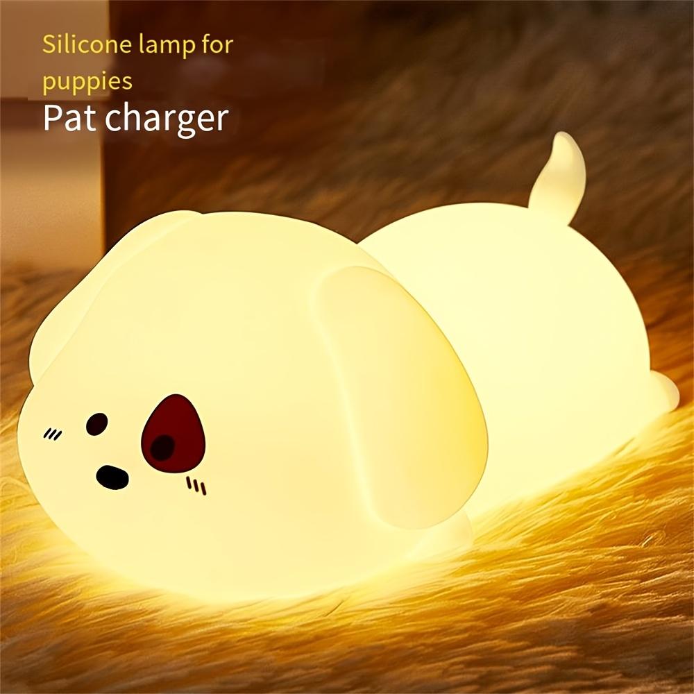 [Creative Silicone Night Light] Silicone Cartoon Creative Night Light | Bedroom Bedside Sleep Light