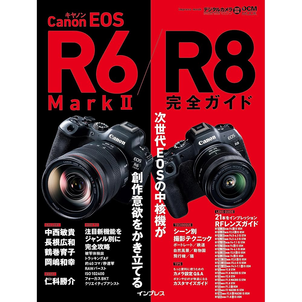 Canon EOS R6 Mark II/R8 Complete Guide