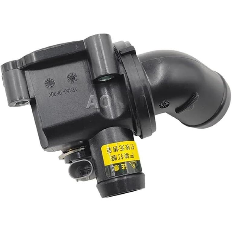 A2662030675 Motorkühlmittelthermostat Kompatibel für Mercedes Benz A160 A180 B200 W169 W245 M266 2004-2011 A2662030675