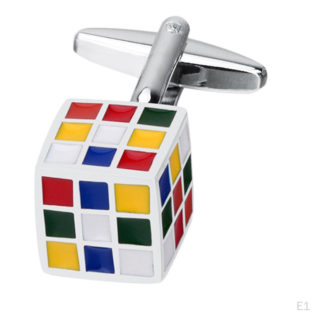 Matrimonio da Uomo - Gemelli a Cubo Moda Colorato
