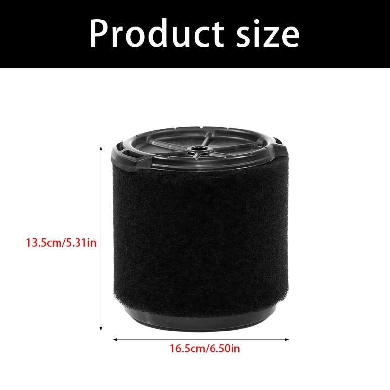 2Pcs Household HEPA Filter Set Replacement for VF3700 WS0301VA WS0400DE WS14045 Handheld Vacuum Cleaning Strong Suction