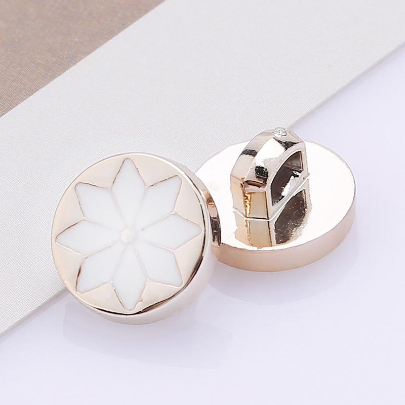 Non-slip Button Underbutton Removable Adjustable No-stitch Button No-stitch Pearl Button Shirt Decorative Brooch Button