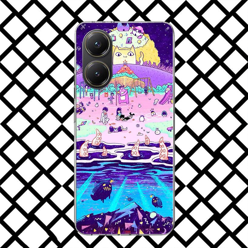Game O-Omori Cartoon Phone Case for Xiaomi Poco F7 Ultra X7 X6 X5 Pro X4 Gt M8 M7 Redmi 15 15C 13 13C 12 12C Soft Cover Fundas P