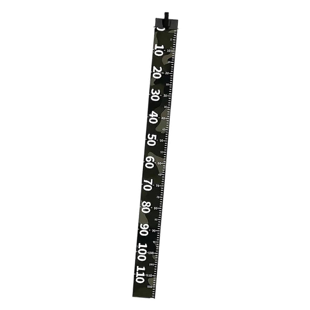Fishing Ruler Fish Measuring Tool Length 47" with Scale with Bump Board