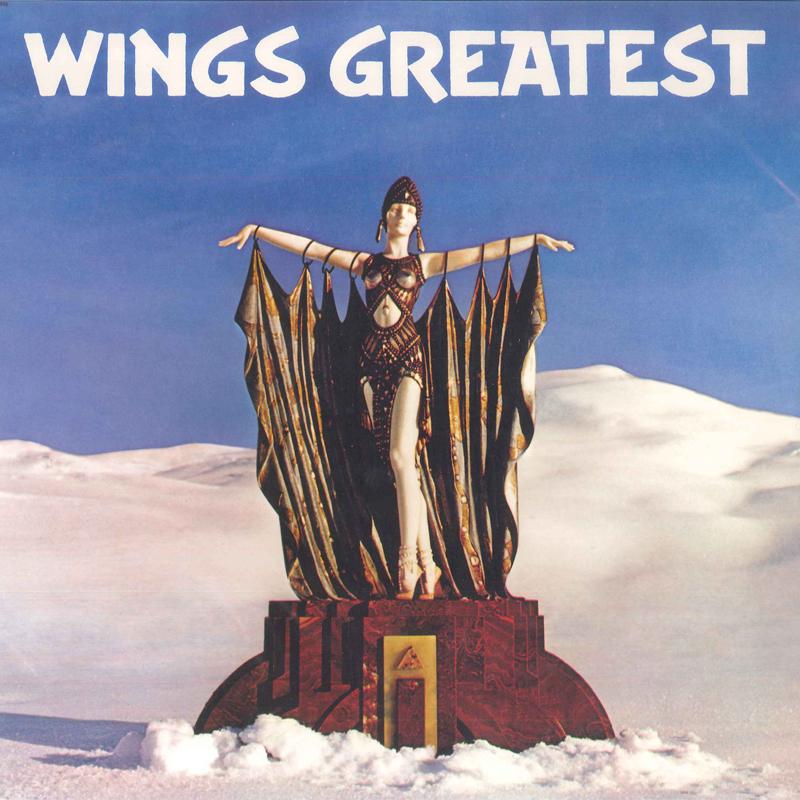

LP Record WINGS - Wings Greatest SOO11905 CAPITOL 1978 US Rock Used