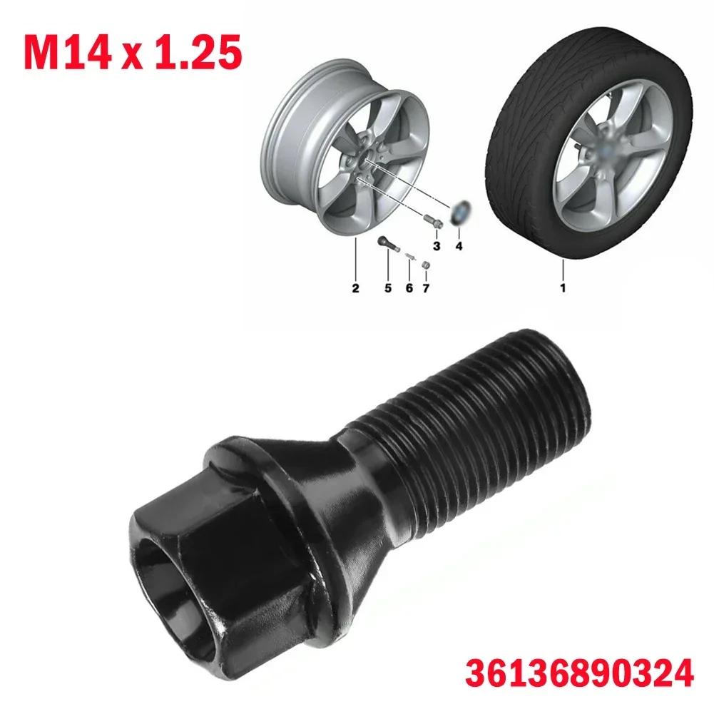 

M14 X 1.25MM Wheel Lug Bolt 36136781151 For BMW E70 F20 F21 F22 F45 F30 F31 F34 F35 F80 F32 F33 F36 F82 F15 X6 E71 China Mainland