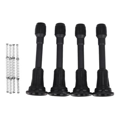 4Pcs Ignition Coil Boots Spark Plug Cap For Nissan JUKE MICRA QASHQAI X-TRAIL TIIDA Renault KOLEOS 22448JA00A 22448JA00C