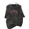 Popular Slim-Fit Cotton Graphic T-Shirt - European & American Show-Thin Style
