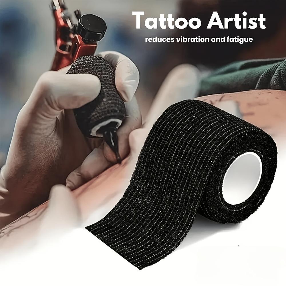 1Pc Pet Self Adhesive Elastic Bandage, 5cm*4.5m Waterproof Hand Tear Fixing Bandage for Dog Cat Wound Care