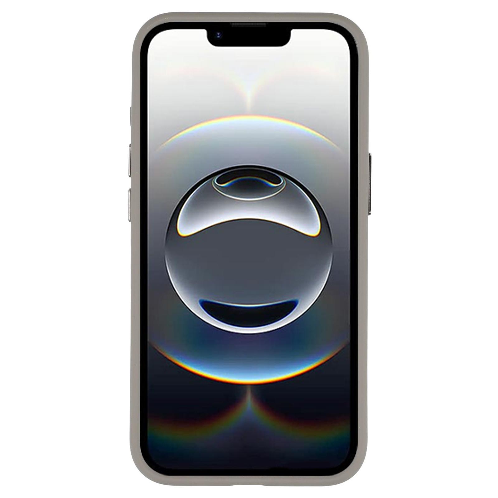 

For iPhone 16e Case Compatible with MagSafe Kickstand TPU+PC Phone Back Cover Black