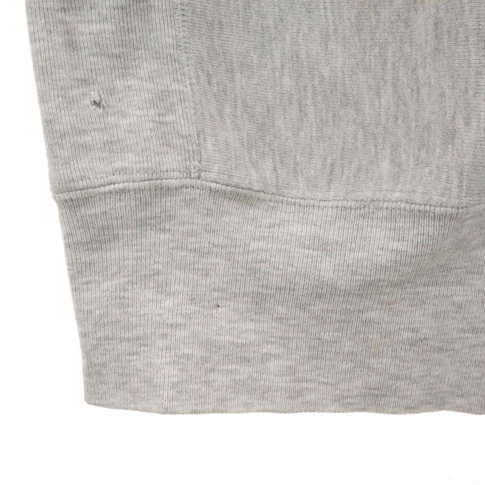 Champion 90s Old embroidered tag reverse weave Long sleeve sweat trainer Men's Used