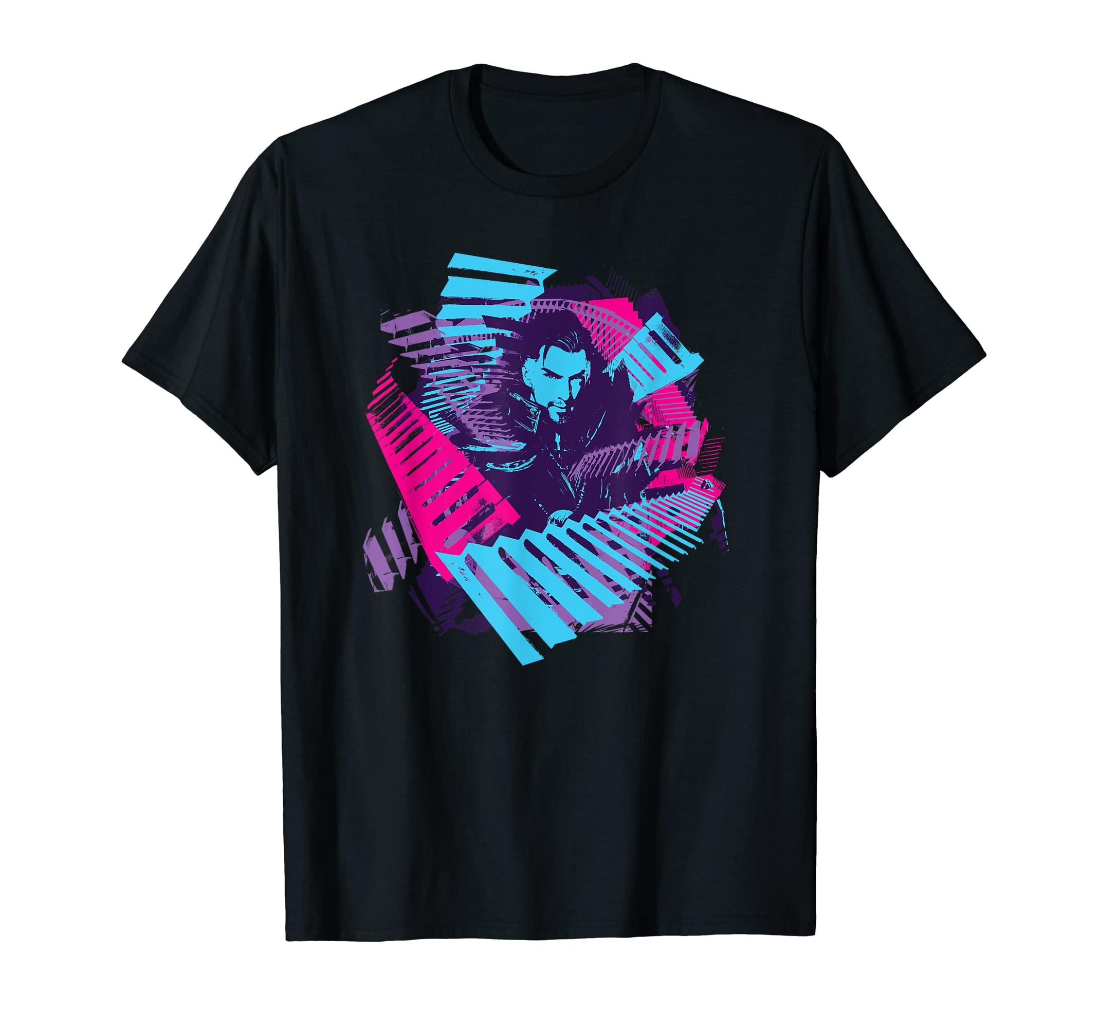 

Marvel Doctor Strange Color Pop T-Shirt