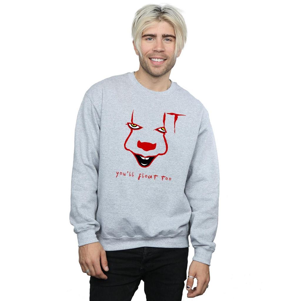It Mens Pennywise Float Sweatshirt