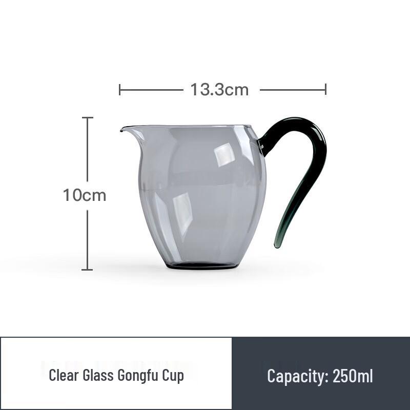 Heat-Resistant Glass Tea Pitcher