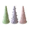 Gypsum Ornament Mold Scented Candle Resin Mold Christmas Pine-Tree Soap Mold