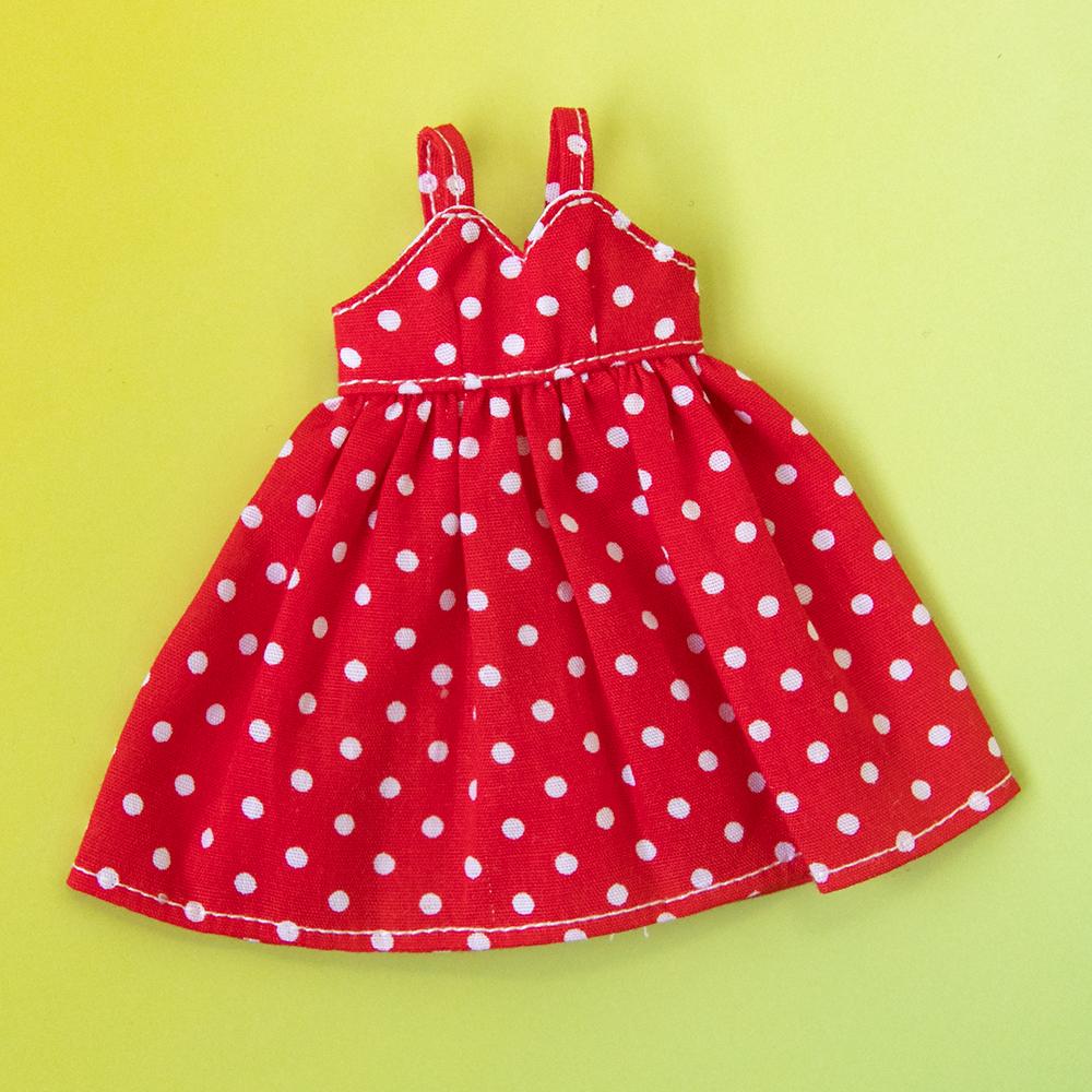 

Blyth 1/6 doll Clothes Pastel color coat Oversized Casual cardigan Polka dot dress for Licca Azone OB22 Ker YMY Doll Accessories for Blytht size