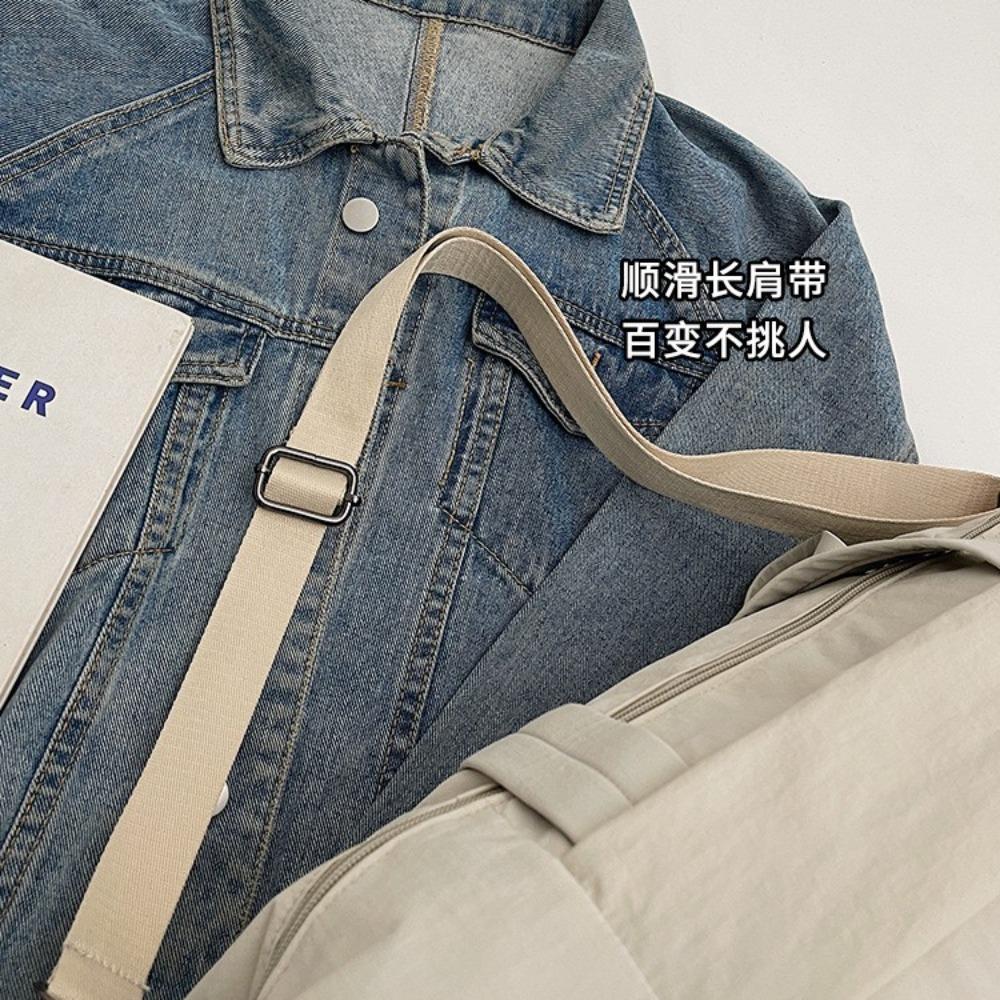 Fashion Versatile Men's and Women's Sports Fitness Bag Simple Large Capacity Fitness Yoga Bag Storage Crossbody Travel Bag