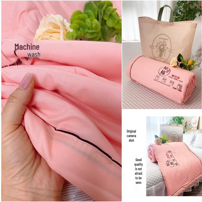 Edredón de Verano de Algodón Lavable en Caja de Regalo - Edredón Fino para Aire Acondicionado