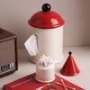 Light Luxury Floss Cotton Swab Organizer Decorative Ceramic Storage Box Toothpick Box  Kitchen