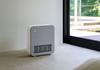 Three Up 1200W Nordic Fabric Heater with Motion White CH-T2275WH Sensor,