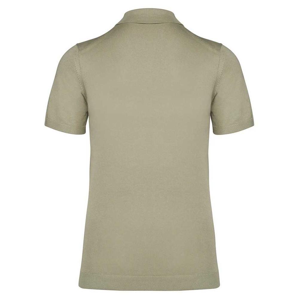 Spasso Mens Knitted Straight Polo Shirt