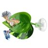 Aquarium Fish Tank Simulation Leaves Landscaping Artificial Plants Ornament