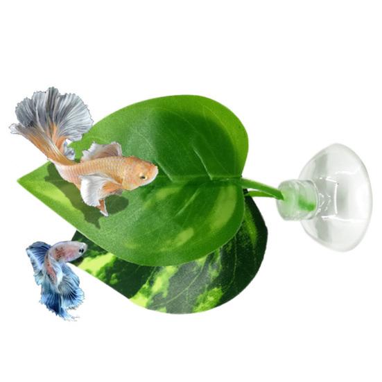Aquarium Fish Tank Simulation Leaves Landscaping Artificial Plants Ornament