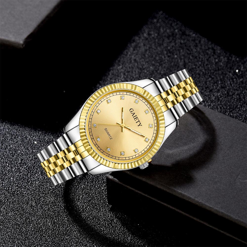 Mens Watches Top Brand Luxury Watch Men Gold Quartz Sports Men's watches Military Wrist Watch Men