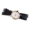 VITTORIA 20mm Rose Gold Case Black Leather Double Wrap R4251107501box Watch Women's [Item]