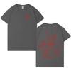 Wijn Kaas Club Grafisch Y2K Esthetiek Ronde Hals T-shirt Zomer Lente Korte Mouw Bedrukt T-shirt Zomer Streetwear