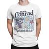 Conrad Fisher The Summer I Turned Pretty T-Shirt for Men  Leisure 100% Cotton Tee Shirt Round Neck Short Sleeve T Shirts