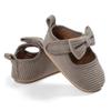 Spring Autumn Baby Girls Cotton Shoes Toddlers Prewalkers Cute Bow Shoes Infant Soft Bottom First Walkers 0-1Y