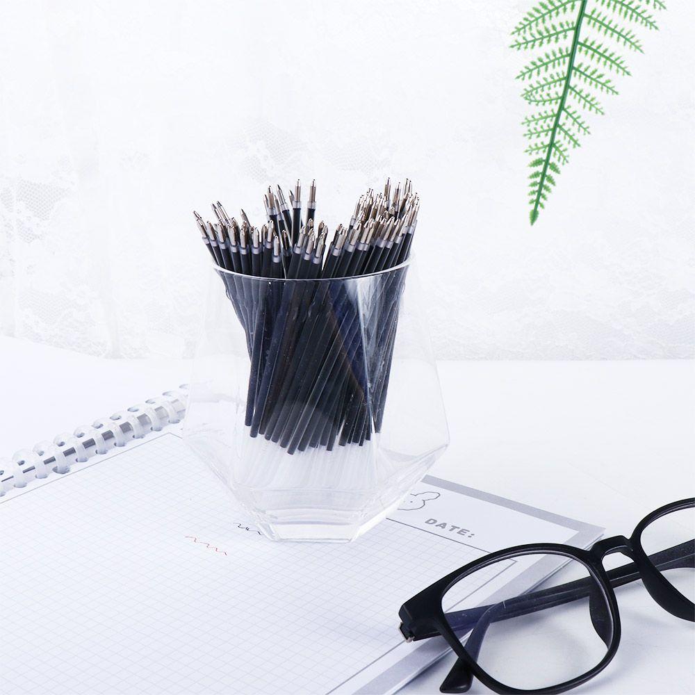 Universal Red Black Stationery Office Replacement Refill School Supplies Roller Pen Ballpoint Pen Pen Refill Writing Pen