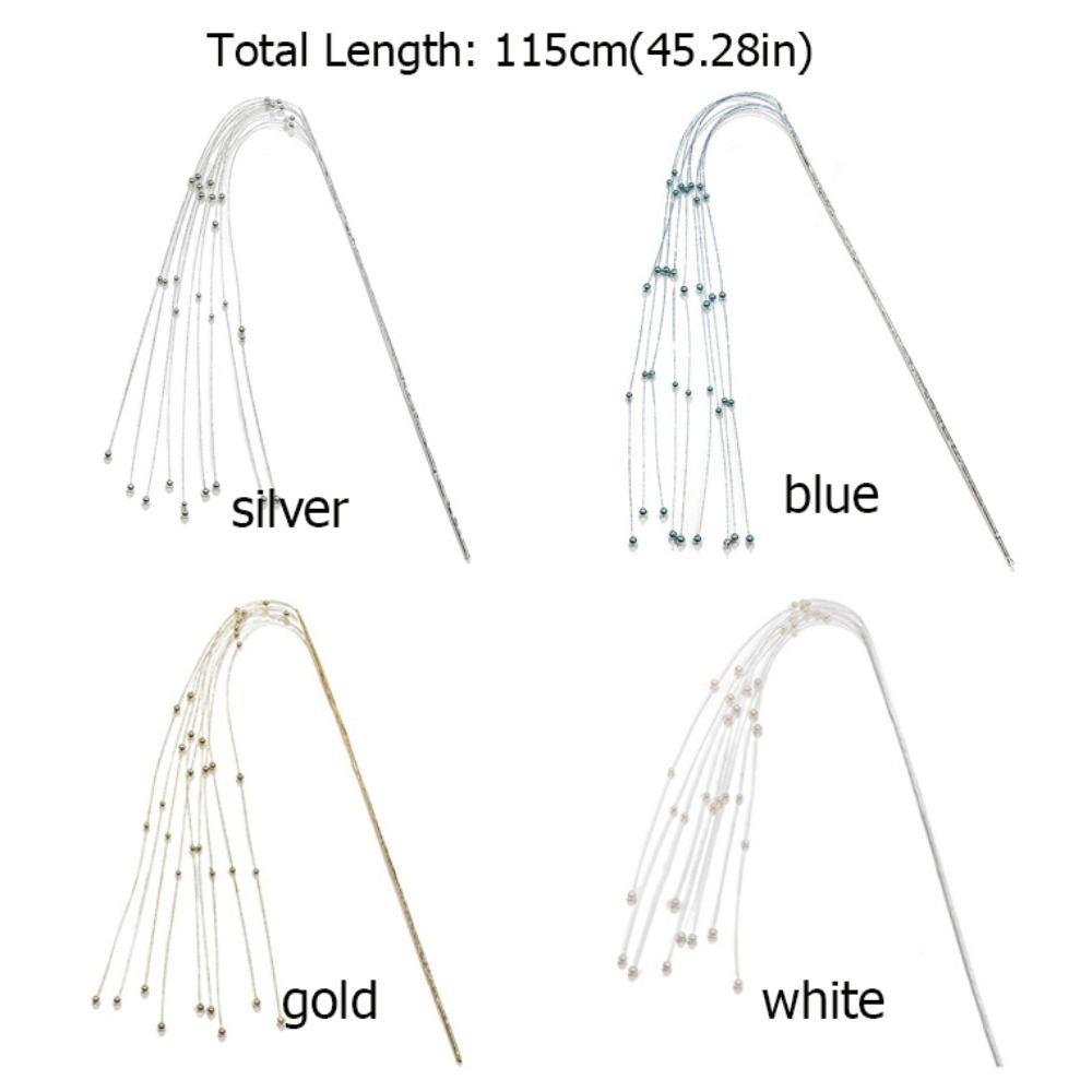 Artificial Christmas Glitter Branches Plastic Christmas Tree Decoration Home Decoration