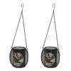 Solar Lantern IP65 Waterproof High Brightness Decorative Outdoor LED Hanging Light for Garden