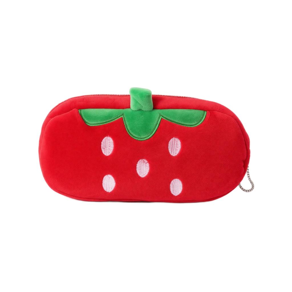 Cute Plush Animal Pencil Pouch - Large Capacity Pencil Case for Students School Supplies Storage
