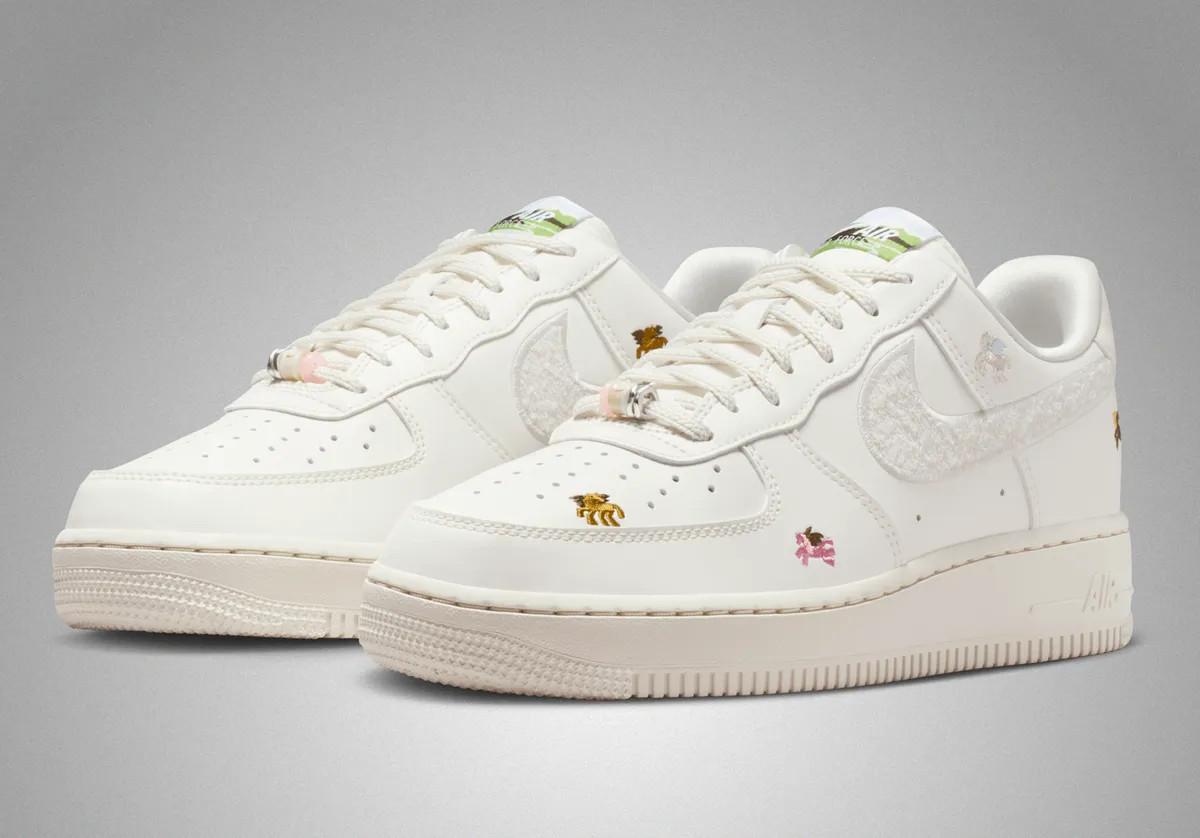 IQ1143-100 Nike Air Force 1 Low Pegasus Pack Sail (Женский) 5W