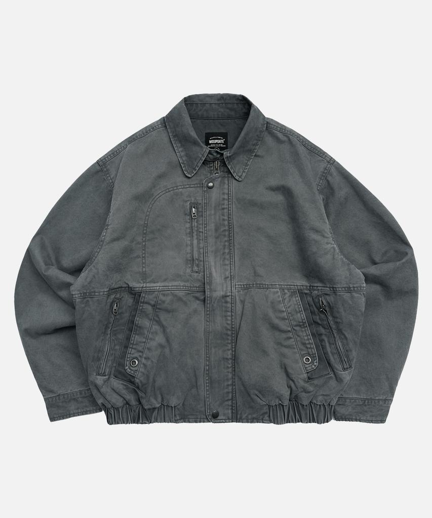 Midupdate Vintage Washed Jacket_2Color