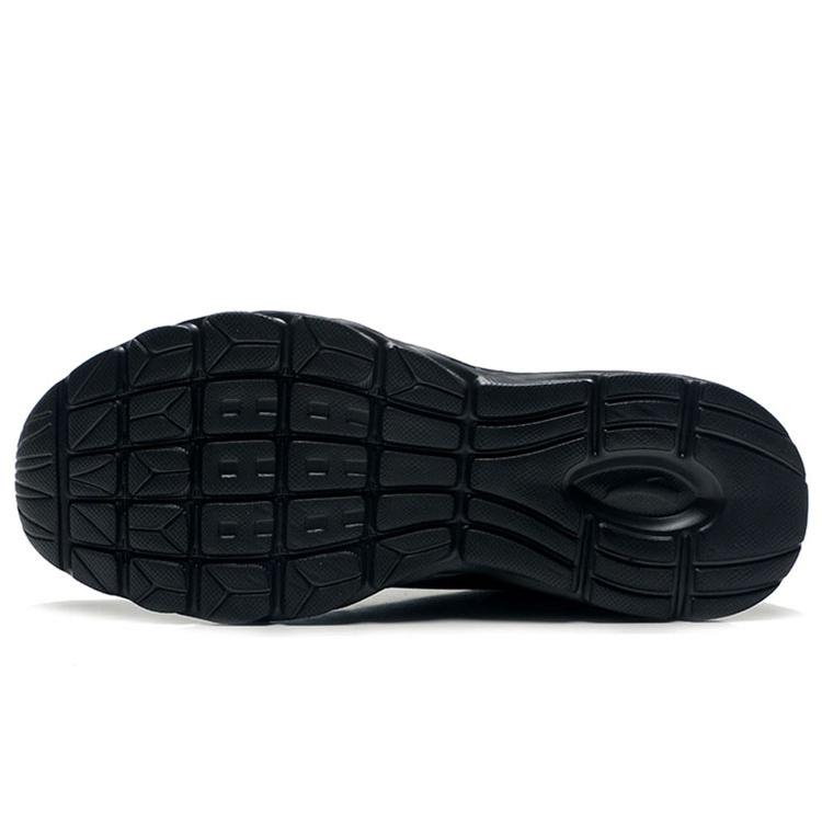 Anta Running Collection Anti-Slip Wear-Resistant Low-Top Running Shoes Men's Black Gold 912355581-11