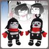 33cm/12.99in Mime und Dash BonBon und ChuChu Plüschtiere Anime Peripherie Plüschtier Geburtstagsgeschenke Spielzeug für Kinder Zimmerdekoration